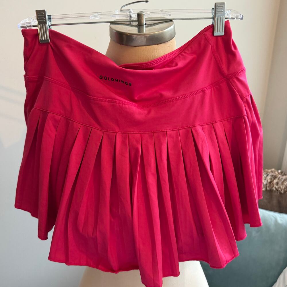 Gold Hinge Skirt View 2